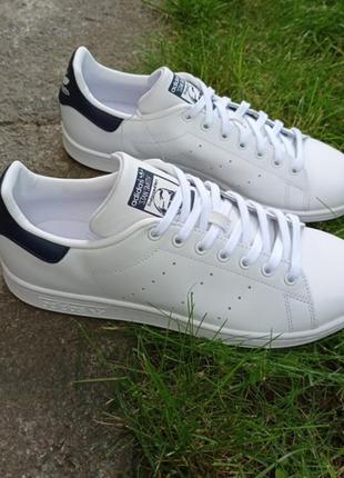 Шкіряні кеді кросівки снікерси adidas stan smith m20325/ розм.45(1/3) 29см оригінал