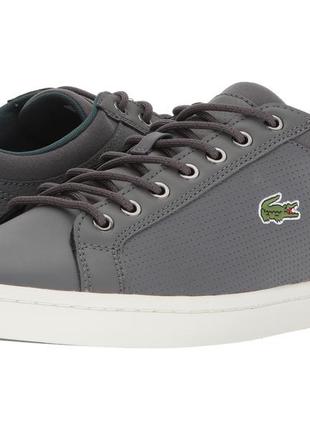 Кроссовки lacoste straightset1 фото