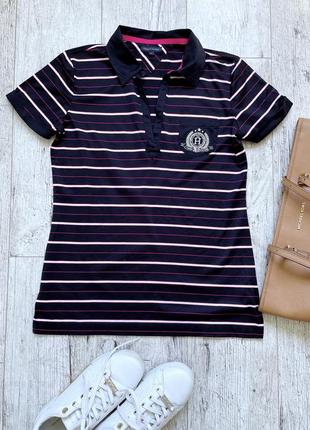 Поло tommy hilfiger