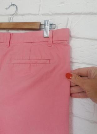 Рожеві короткі шорти розовые короткие gap5 фото