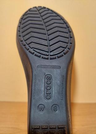 Женские туфли crocs3 фото