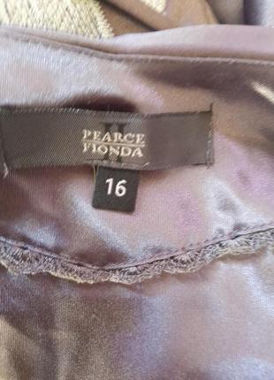 Вечірня сукня міді лавандовий вишивка платье вечернее8 фото