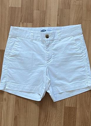 Шорти old navy mid-rise twill everyday