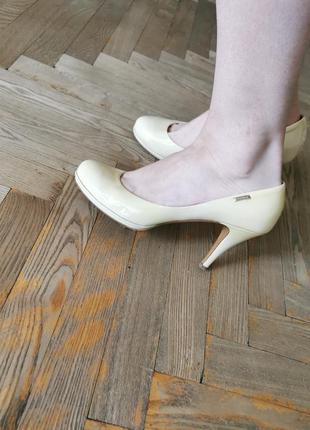 Шкіряні туфлі човники loriblu4 фото