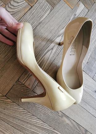 Шкіряні туфлі човники loriblu6 фото