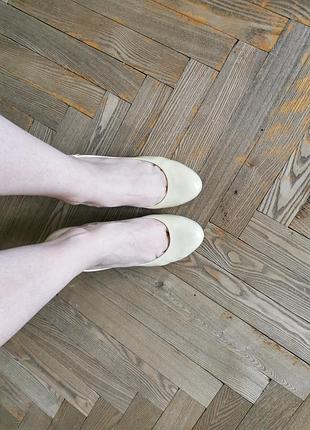 Шкіряні туфлі човники loriblu5 фото