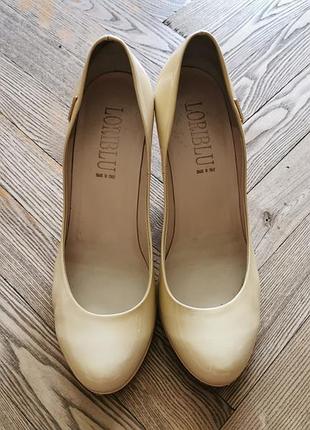 Шкіряні туфлі човники loriblu3 фото