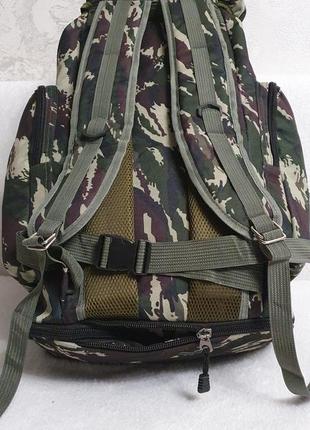Рюкзак тактичний з системою molle / рюкзак для полювання/ туристичний рюкзак / рюкзак для риболовлі8 фото
