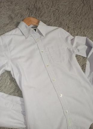 Женская рубашка нежно лавандового цвета2 фото