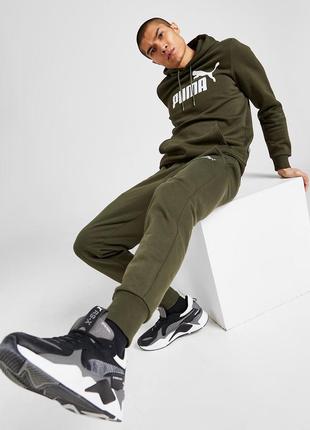 Новые оригинальные спортивные штаны puma core fleece joggers