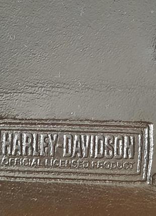 Дизайнерська шкіряна сумка motor harley davidson.8 фото
