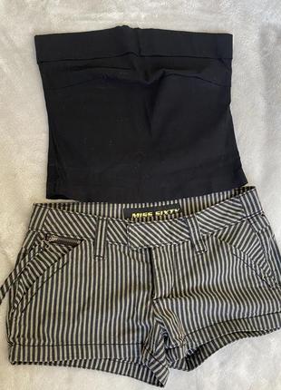 Стрейчевый топ корсет