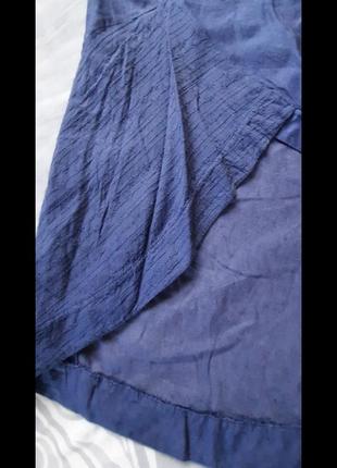 Плаття, сукня, льон,сарафан, літній під джинс.4 фото