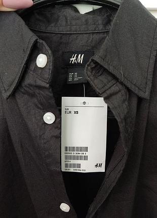 Сорочка h&m, 100% бавовна 3