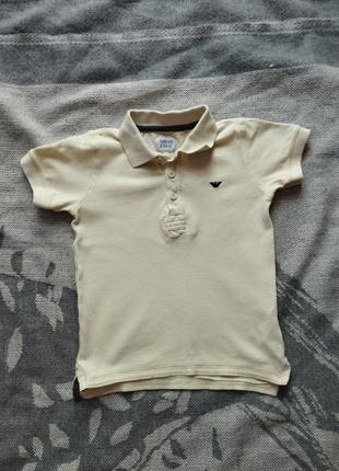 Armani футболка поло 106 см