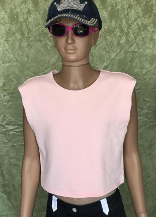 Pink майка футболка топ без рукавов fenty puma by rihanna оригинал xs