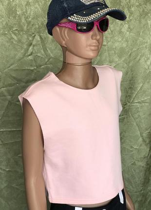 Pink майка футболка топ без рукавов fenty puma by rihanna оригинал xs2 фото