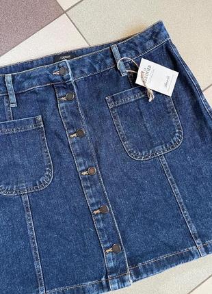 Юбка джинсовая denim co 3