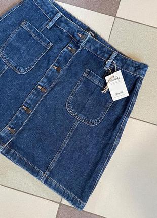 Юбка джинсовая denim co2 фото