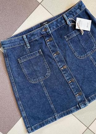 Юбка джинсовая denim co 6