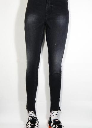 Новые джинсы cheap monday high spray pistol black jeans skinny 28-29 скини оригинал3 фото