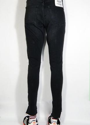 Новые джинсы cheap monday high spray pistol black jeans skinny 28-29 скини оригинал2 фото