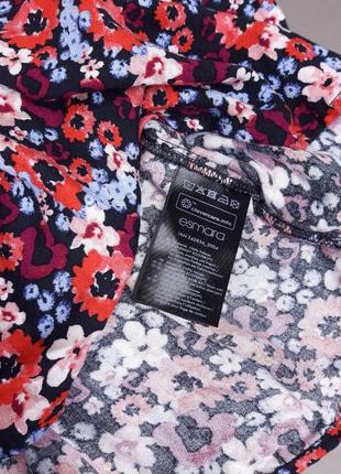 Жіноча блуза на запах esmara короткі рукави5 фото