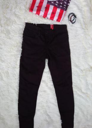 Класнючі скіні глибоко-вишневі yes