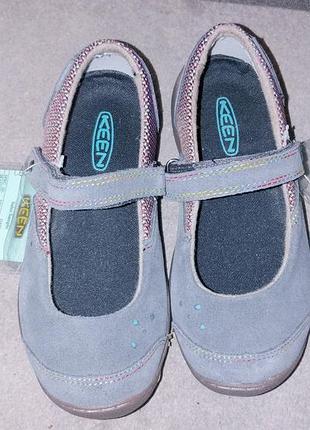 Туфли keen, сша, стелька 20 см 3