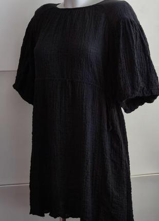 Приваблива сукня h&m чорного кольору10 фото