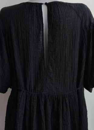 Приваблива сукня h&m чорного кольору4 фото