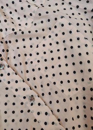 Легка сукня в горох 3