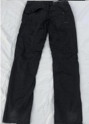 Круті. брюки з карманамиangelo litrico2 фото