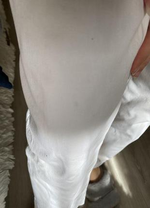 Штани білі, білі штани3 фото