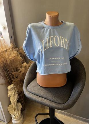 Коротка футболка/топ