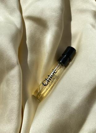 Chloe eau de parfum intense, рідкість, пробник