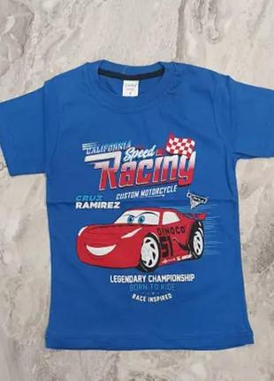 Стильная футболка на мальчика