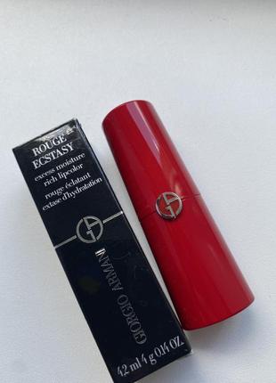 Rouge ecstasy помада номер 400