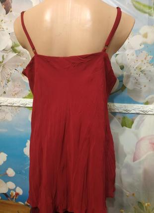 Роскошная шелковая шифоновая майка блуза ,с бархатом plus size  20р4 фото