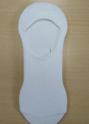 Слідки, шкарпетки, підслідники, білі, жіночі, літні, розмір 38-40, tcm tchibo, 21470