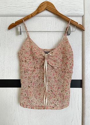 Топ,майка на бретельках