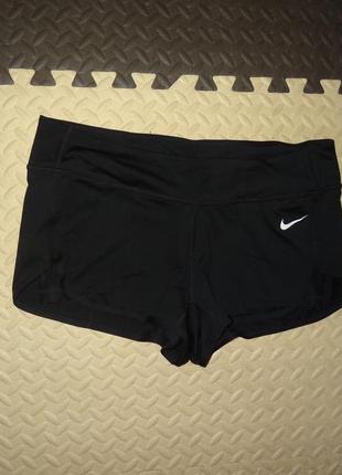 Шорти nike spodenki tenisowe damskie court short / 646175-0101 фото