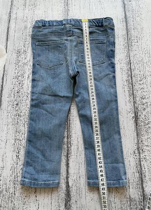 Крутые джинсы штаны брюки с вышивкой h&m 12-18мес4 фото