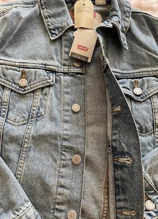 Крута джинсовці levi's оригінал1 фото