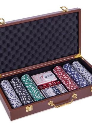 Набор для покера чемодане pk300l