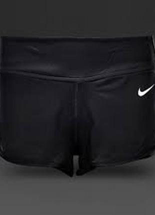 Шорти nike spodenki tenisowe damskie court short / 646175-0102 фото