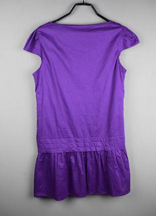 Очень красивая летняя фиолетовая блуза от 3suisses collection5 фото