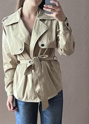 Стильный короткий транс,накидка ,куртка ,пиджак ,кофта1 фото