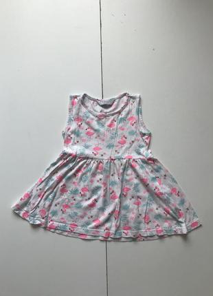 Сукня з фламінго1 фото