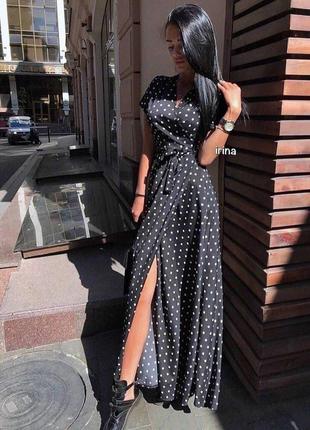 Платье в горох ❤️